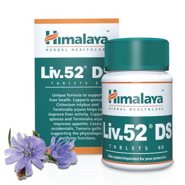 Himalaya Liv.52 DS - 60 tabs | High Quality Digestive Health Supplements at MYSUPPLEMENTSHOP.co.uk