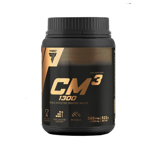 Trec Nutrition Gold Core CM3 1300 - 360 caps Best Value Sports Supplements at MYSUPPLEMENTSHOP.co.uk