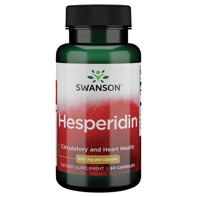 Swanson Hesperidin, 500 mg – 60 Kapseln