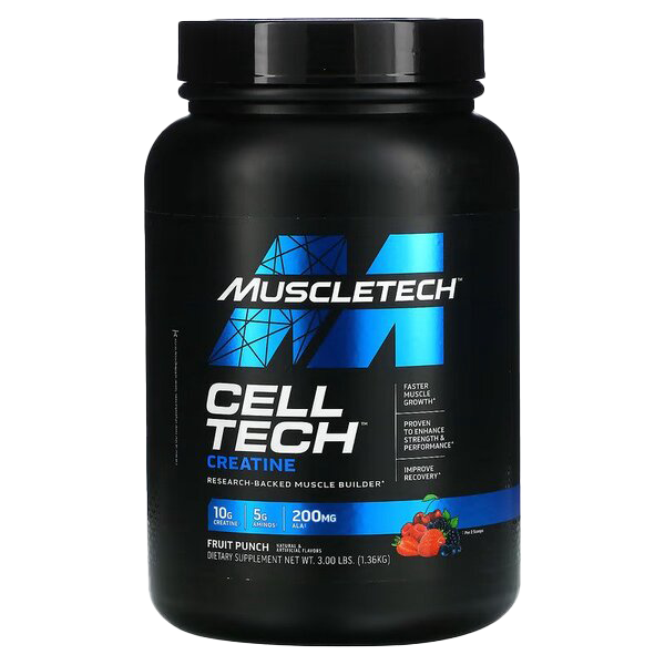 MuscleTech Cell-Tech, Fruit Punch - 1360 grams