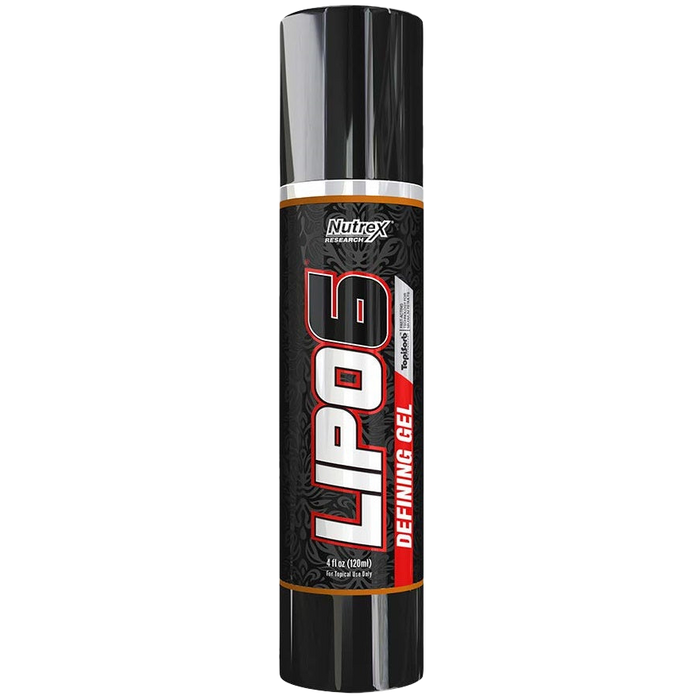 Nutrex Lipo 6 Definierendes Gel – 120 ml. (EAN 859400007689)