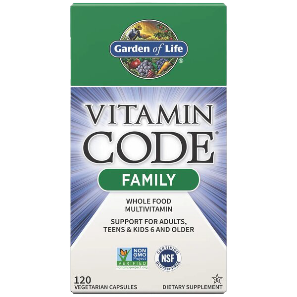 Garden of Life Vitamin Code Family - 120 vcaps