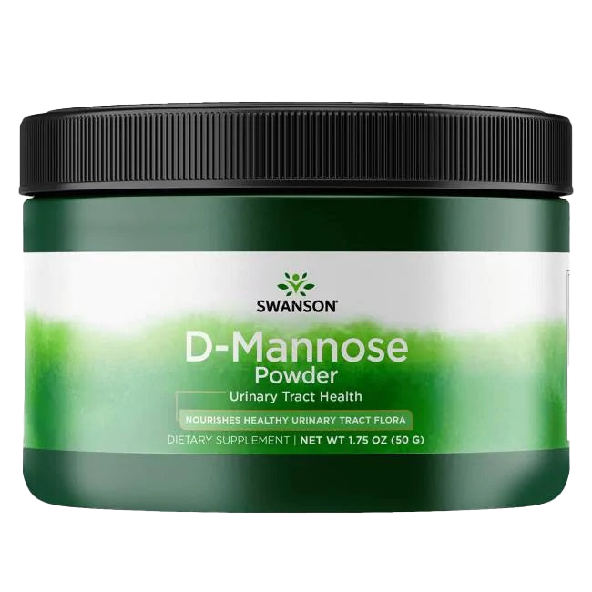 Swanson D-Mannose, Powder - 50g