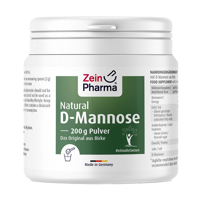 Zein Pharma Natural D-Mannose Powder - 200g