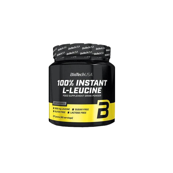 BioTechUSA 100% Instant L-Leucine - 277 grams