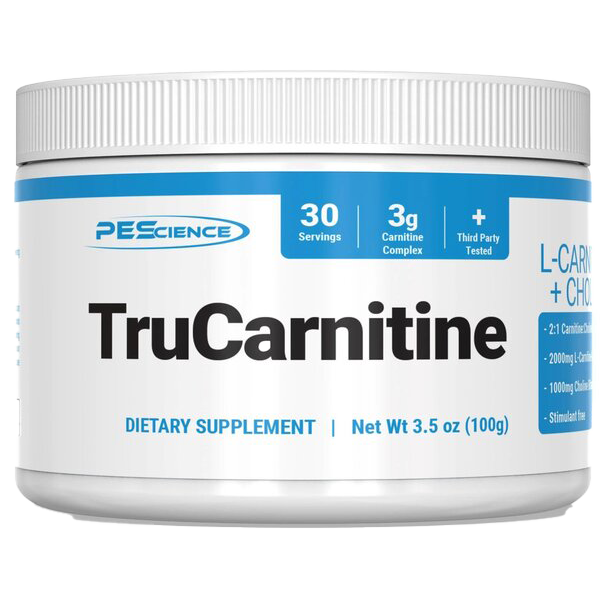 PEScience TruCarnitine - 100 grams