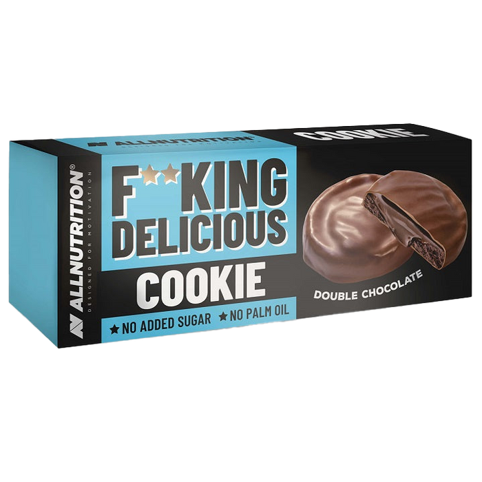 Allnutrition Fitking Delicious Cookie, Double Chocolate - 128g