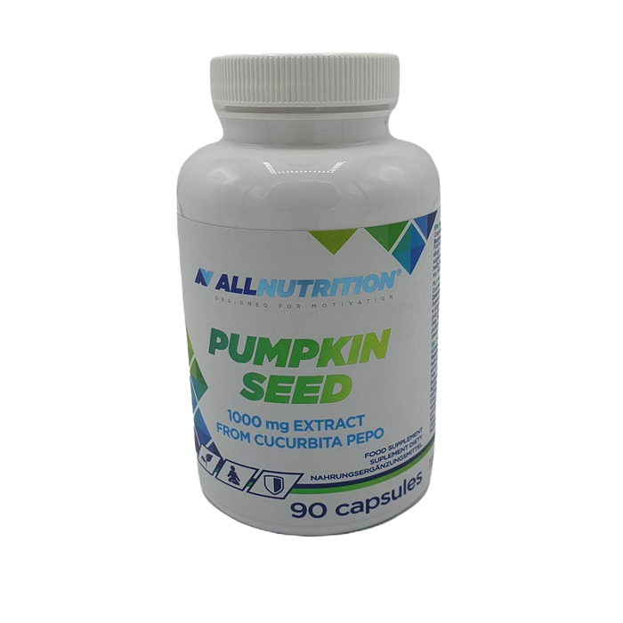 Allnutrition Pumpkin Seed, 1000mg - 90 caps