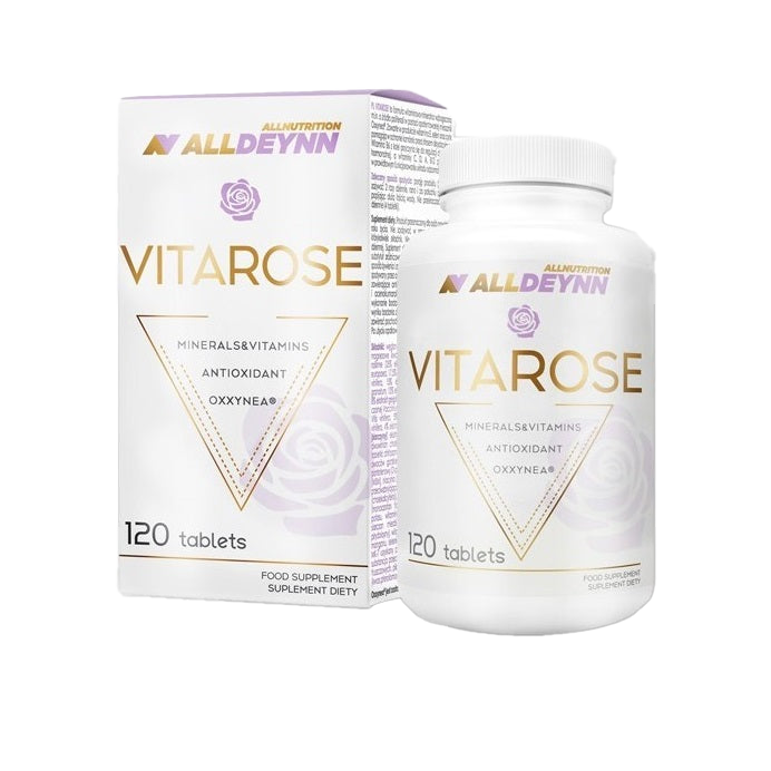 Allnutrition AllDeynn Vitarose  120 tablets