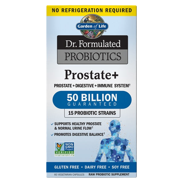 Garden of Life Dr. Formulated Probiotics Prostate+ – 60 Kapseln