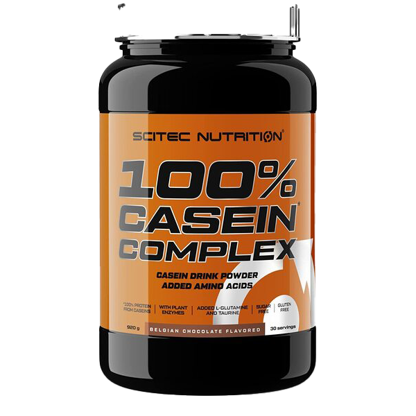 SciTec 100% Casein Complex Belgian Chocolate  920g