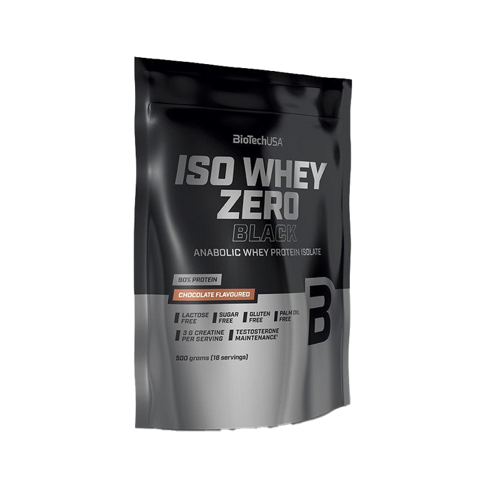 BioTechUSA Iso Whey Zero Black Vanilla 500g