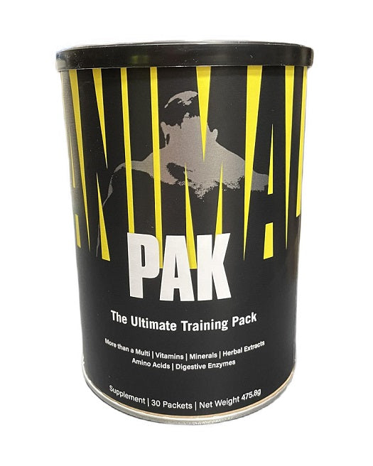 Universal Nutrition Animal Pak Packs 30 packs at the cheapest price at MYSUPPLEMENTSHOP.co.uk