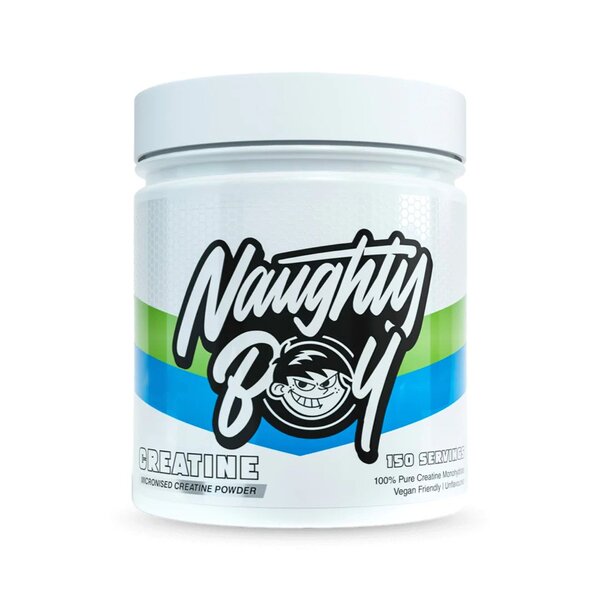 Naughty Boy Creatine Powder 450g - Creatine Powder at MySupplementShop by Naughty Boy