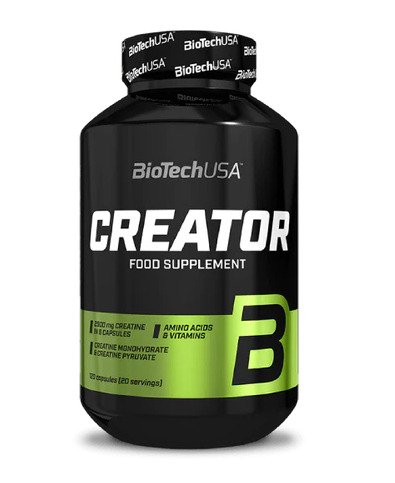 Creator - 120 caps (EAN 5999076251834) at MySupplementShop.co.uk