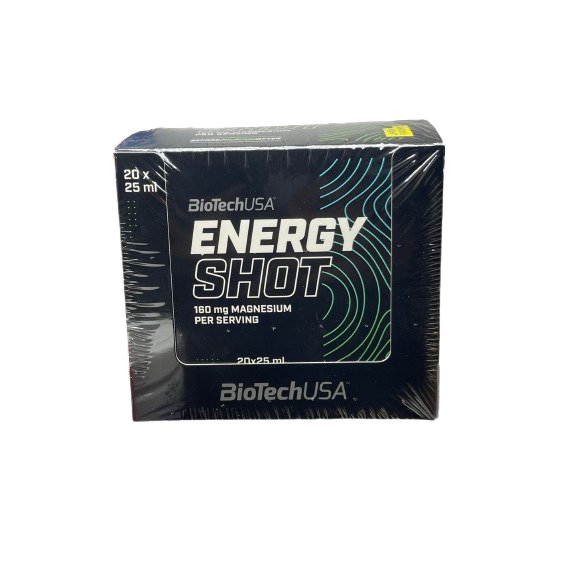 BioTechUSA Energy Shot Lemon  20 x 25 ml.