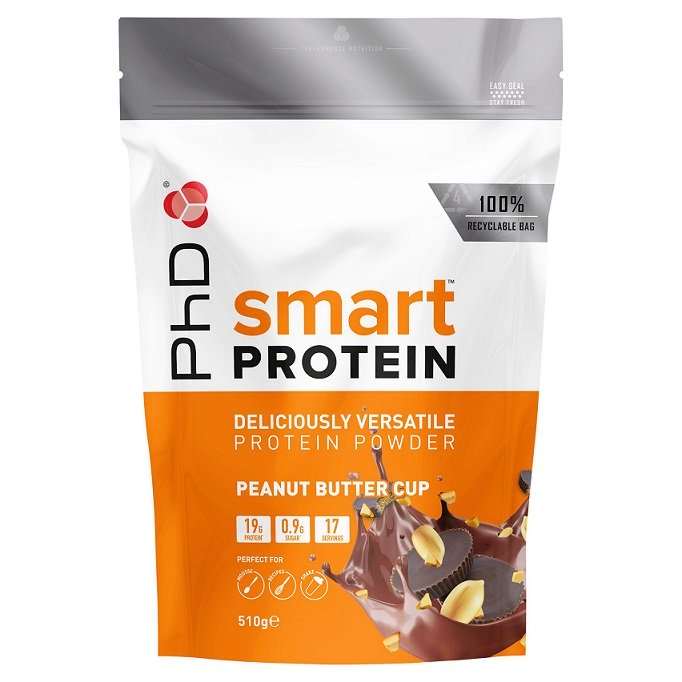 PhD Smart Protein Peanut Butter Cup  510g - Protein at MySupplementShop by PhD