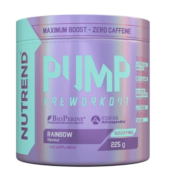 Pump Pre-Workout, Rainbow - 225g at MySupplementShop.co.uk