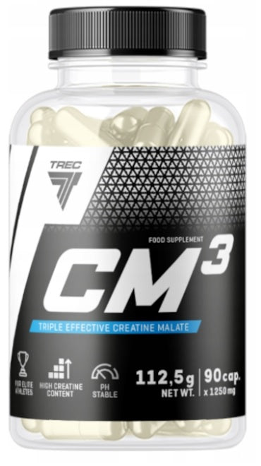 Trec Nutrition CM3 90 caps for Strength Building | Premium Nutritional Supplement at MYSUPPLEMENTSHOP
