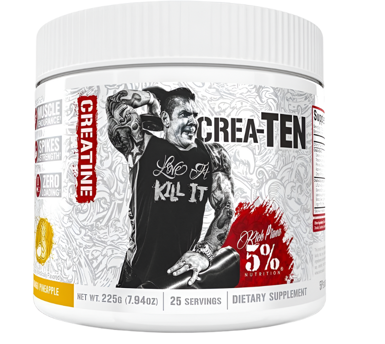 5% Nutrition Crea-TEN - Legendary Series | 10-in-1 Creatine