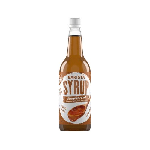 Low-Cal Barista Syrup, Gingerbread - 1000 ml.