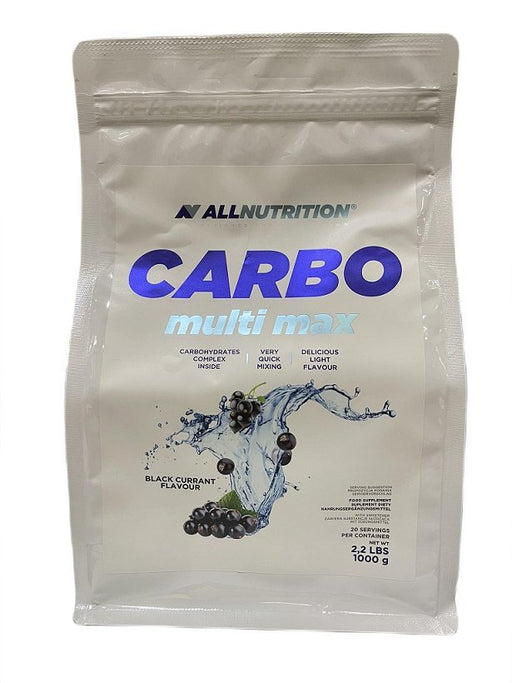 Allnutrition Carbo Multi Max, Black Currant 1000g - Weight Gainers & Carbs at MySupplementShop by Allnutrition