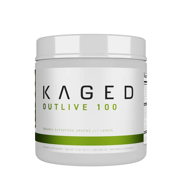 Kaged Muscle Outlive 100, Lemon 501g