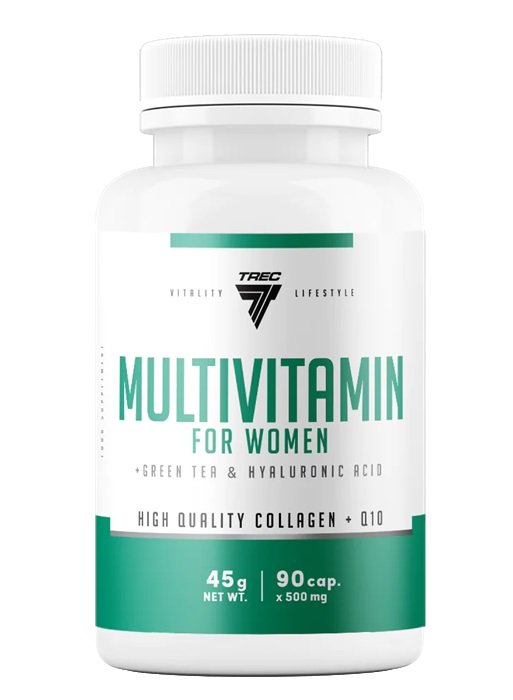 Trec Nutrition Multivitamin For Women - 90 caps - Sports Supplements at MySupplementShop by Trec Nutrition