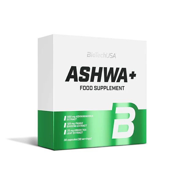 BioTechUSA Ashwa+ - 30 caps - Combination Multivitamins & Minerals at MySupplementShop by BioTechUSA