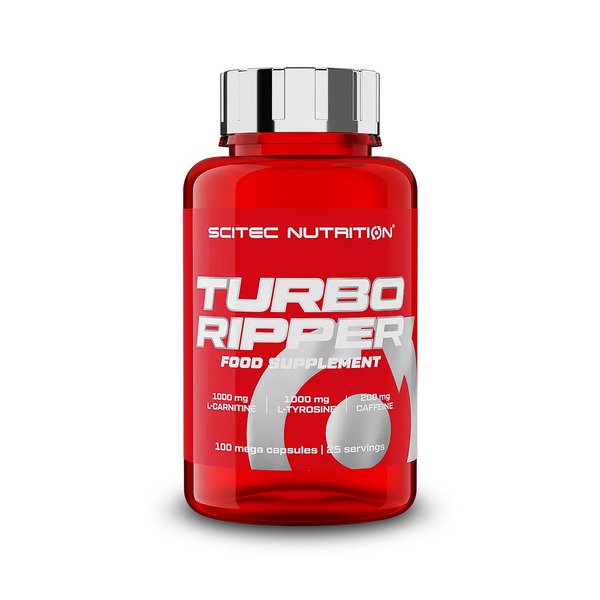 SciTec Turbo Ripper - 100 caps - Nutritional Supplement at MySupplementShop by Scitec Nutrition