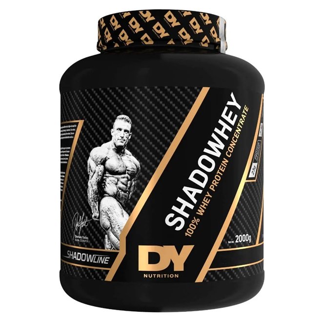 Dorian Yates ShadoWhey Concentrate, White Chocolate-Cranberry - 2000g Best Value Sports Supplements at MYSUPPLEMENTSHOP.co.uk