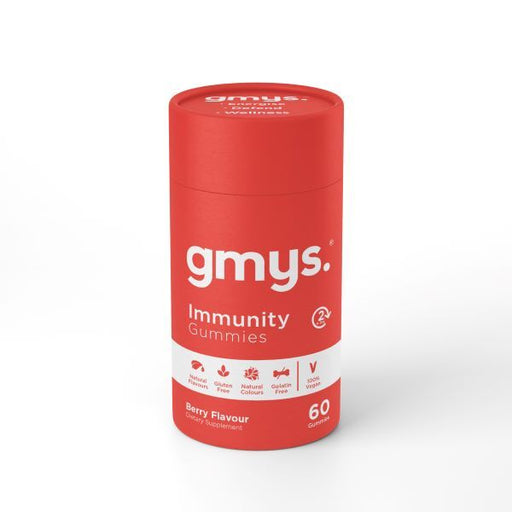 Gmys Immunity Gummies, Berry - 60 gummies Best Value Vitamin at MYSUPPLEMENTSHOP.co.uk
