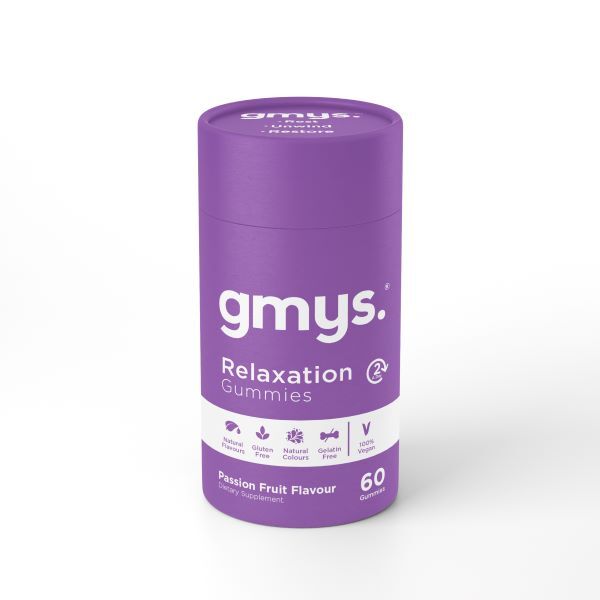 Gmys Relaxation Gummies, Passion Fruit - 60 gummies Best Value Herbal Supplement at MYSUPPLEMENTSHOP.co.uk