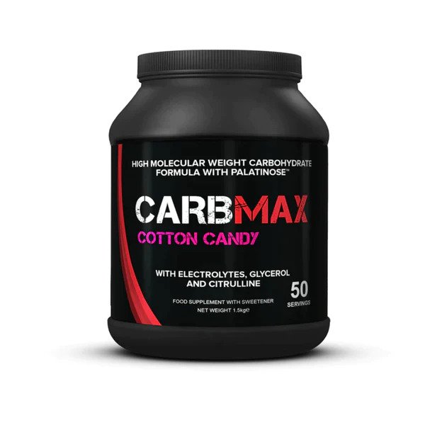 Strom Sports CarbMax, Cotton Candy - 1500g - Sports Supplements at MySupplementShop by Strom Sports