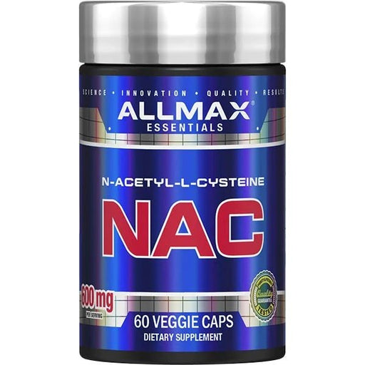 AllMax Nutrition NAC, 600mg - 60 vcaps - Sports Supplements at MySupplementShop by AllMax Nutrition