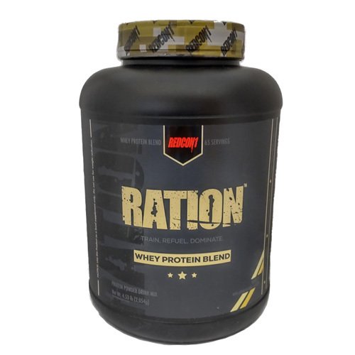 Redcon1 Ration - Whey Protein, Vanilla - 2054g - Sports Supplements at MySupplementShop by Redcon1