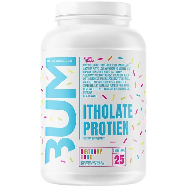 Raw Nutrition CBUM Itholate Protein 25 Servings - Protein at MySupplementShop by Raw Nutrition