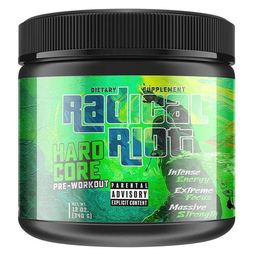 Radical Riot Radical Riot, Green Apple - 340g Best Value Sports Supplements at MYSUPPLEMENTSHOP.co.uk