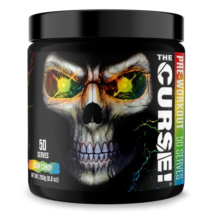 JNX Sports The Curse! Sour Candy - 250g Best Value Sports Supplements at MYSUPPLEMENTSHOP.co.uk