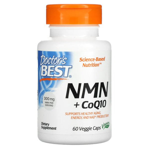 NMN + CoQ10 - 60 vcaps | Premium Sports Nutrition at MYSUPPLEMENTSHOP.co.uk