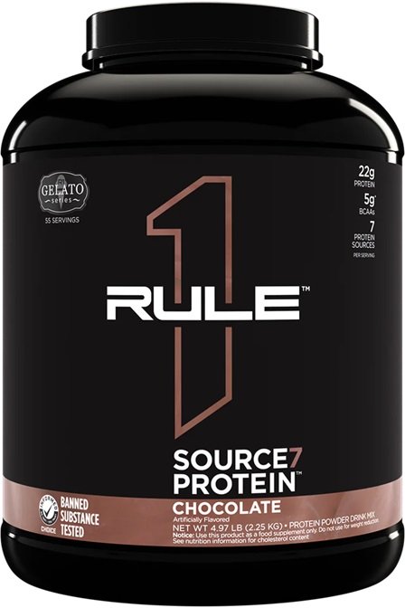 Rule One Source7 Protein, Chocolate Gelato
