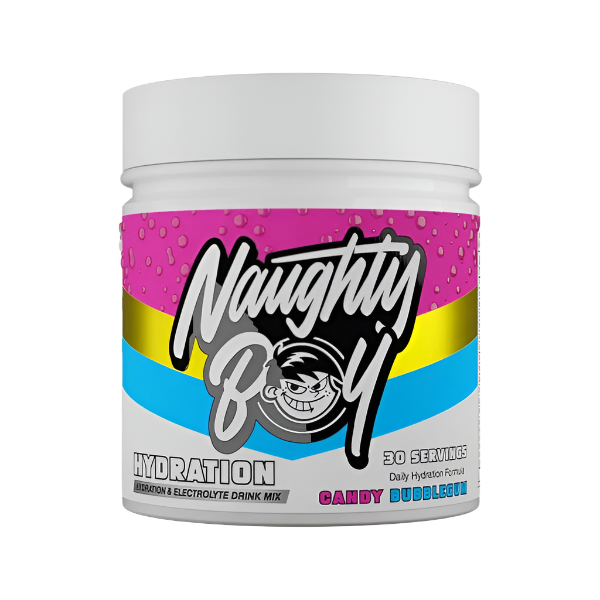 Naughty Boy® Hydration 210g - 30 Servings – Powered by MitoReds®