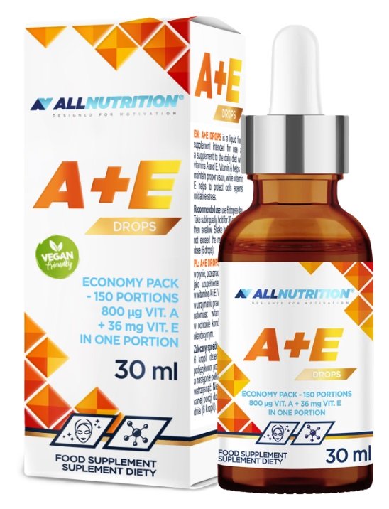 Allnutrition A + E Drops - 30 ml.