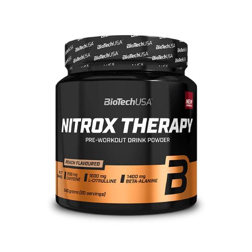 BioTechUSA Nitrox Therapy, Peach - 340g