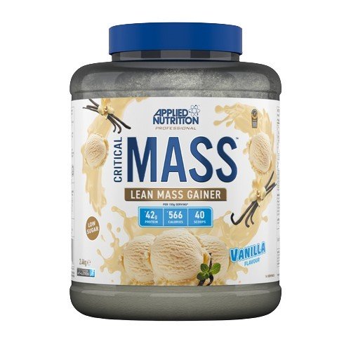 Applied Nutrition Critical Mass - Professional, Vanilla (EAN 5056555205075) - 2400g