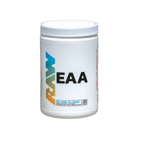 Raw Nutrition EAA, Island Slushie (EAN 850039445613) - 322g - Sports Nutrition at MySupplementShop by Raw Nutrition