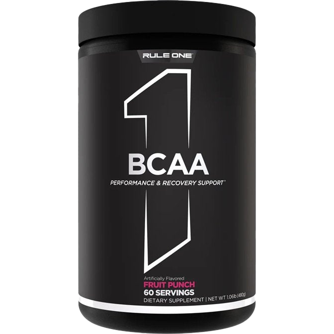 Rule One BCAAs, Fruit Punch 480g