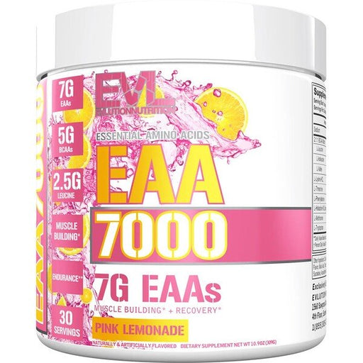 EVLution Nutrition EAA 7000, Pink Lemonade 309g