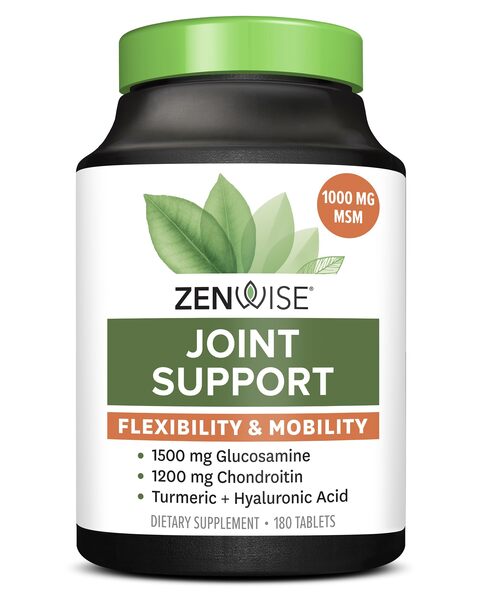 Zenwise Joint Support 180 tablets - Sports Supplements at MySupplementShop by Zenwise