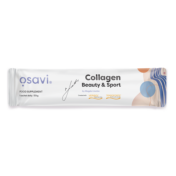 Osavi Collagen Beauty & Sport by Magda Linette - 7.5g (1 serving) - Default Title - Sports Nutrition at MySupplementShop by Osavi